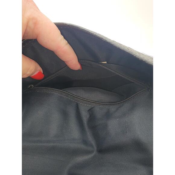 Wilsons suede and leather crossbody Bag No strap - Picture 5 of 8